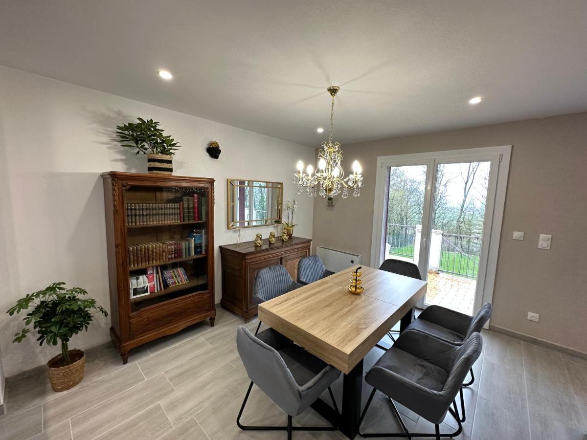 Agreable Maison Avec Jardin A Joinville Exteriör bild