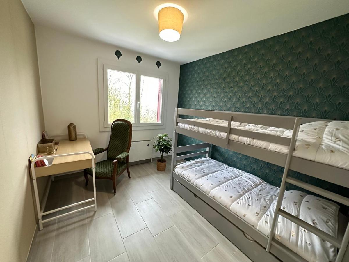 Agreable Maison Avec Jardin A Joinville Exteriör bild