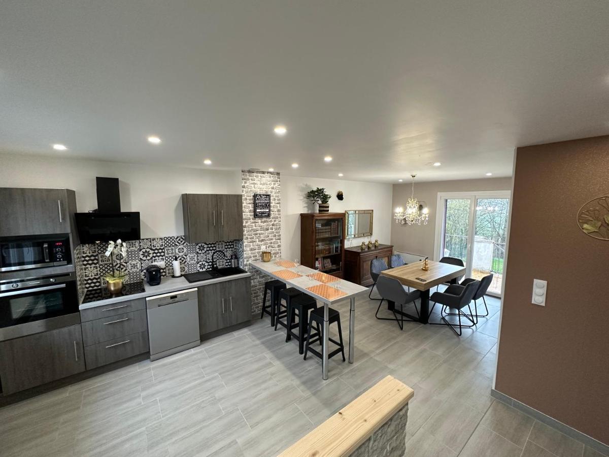Agreable Maison Avec Jardin A Joinville Exteriör bild