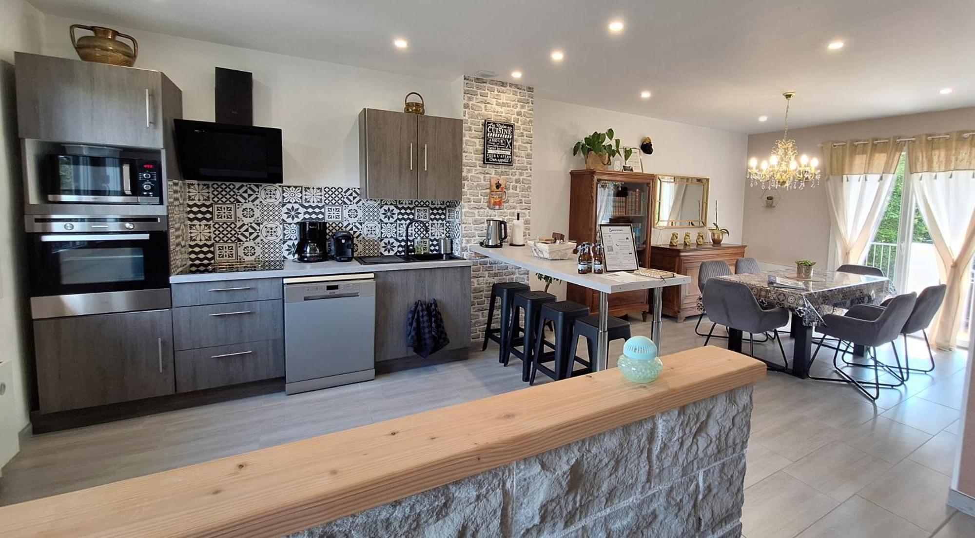 Agreable Maison Avec Jardin A Joinville Exteriör bild