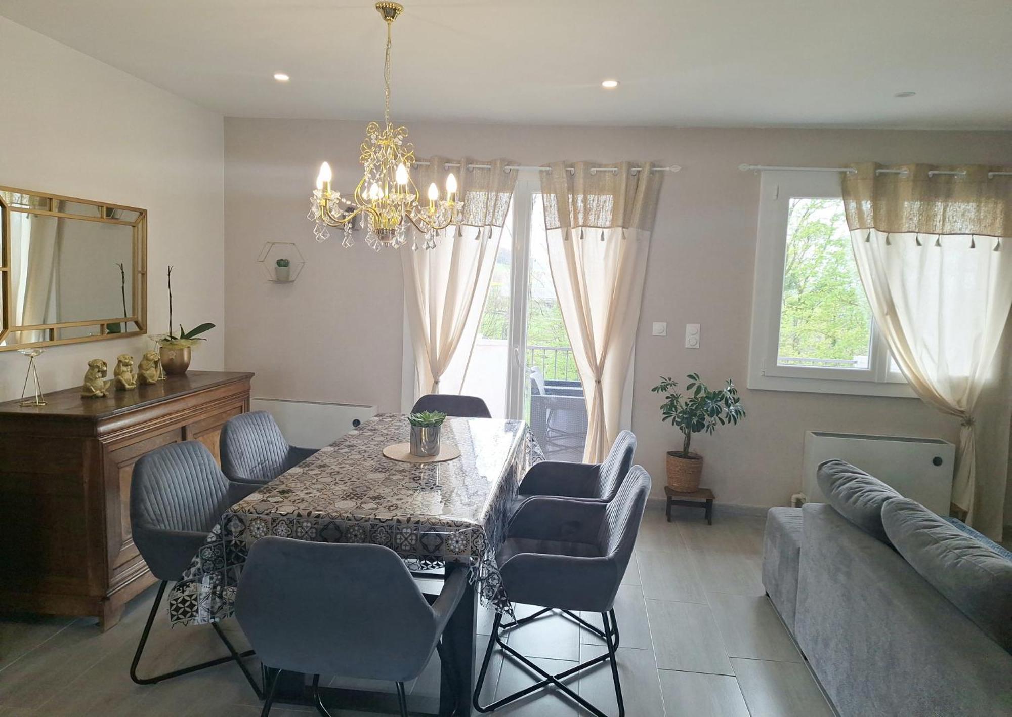 Agreable Maison Avec Jardin A Joinville Exteriör bild
